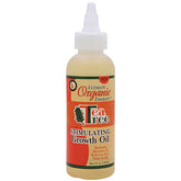 Ultimate Organics Tea Tree Stimulating Growth Oil 4oz
